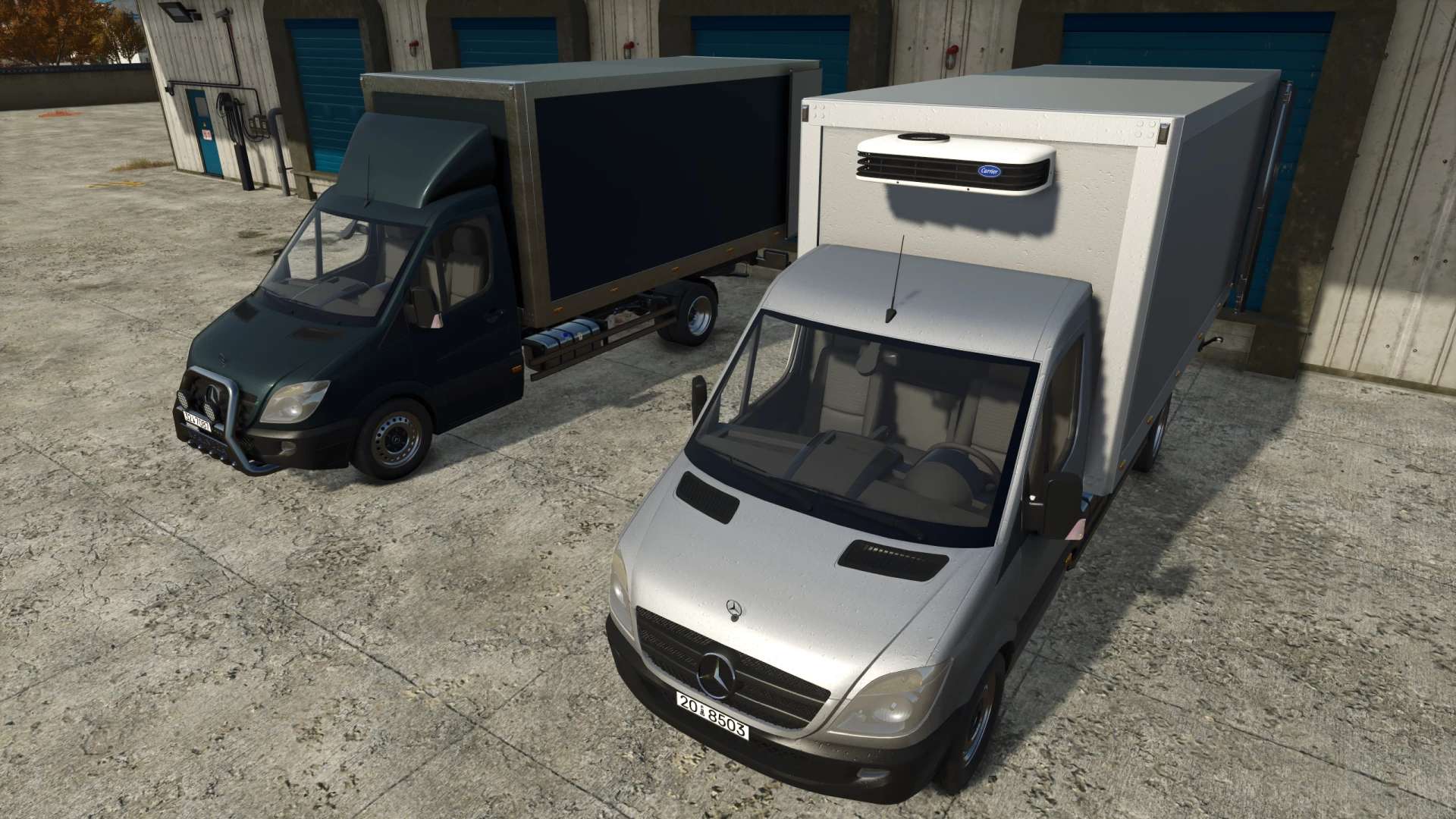Mercedes Sprinter Reefer v1.1