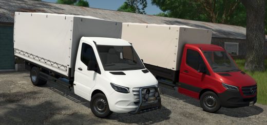 Mercedes Sprinter W910 v1.1
