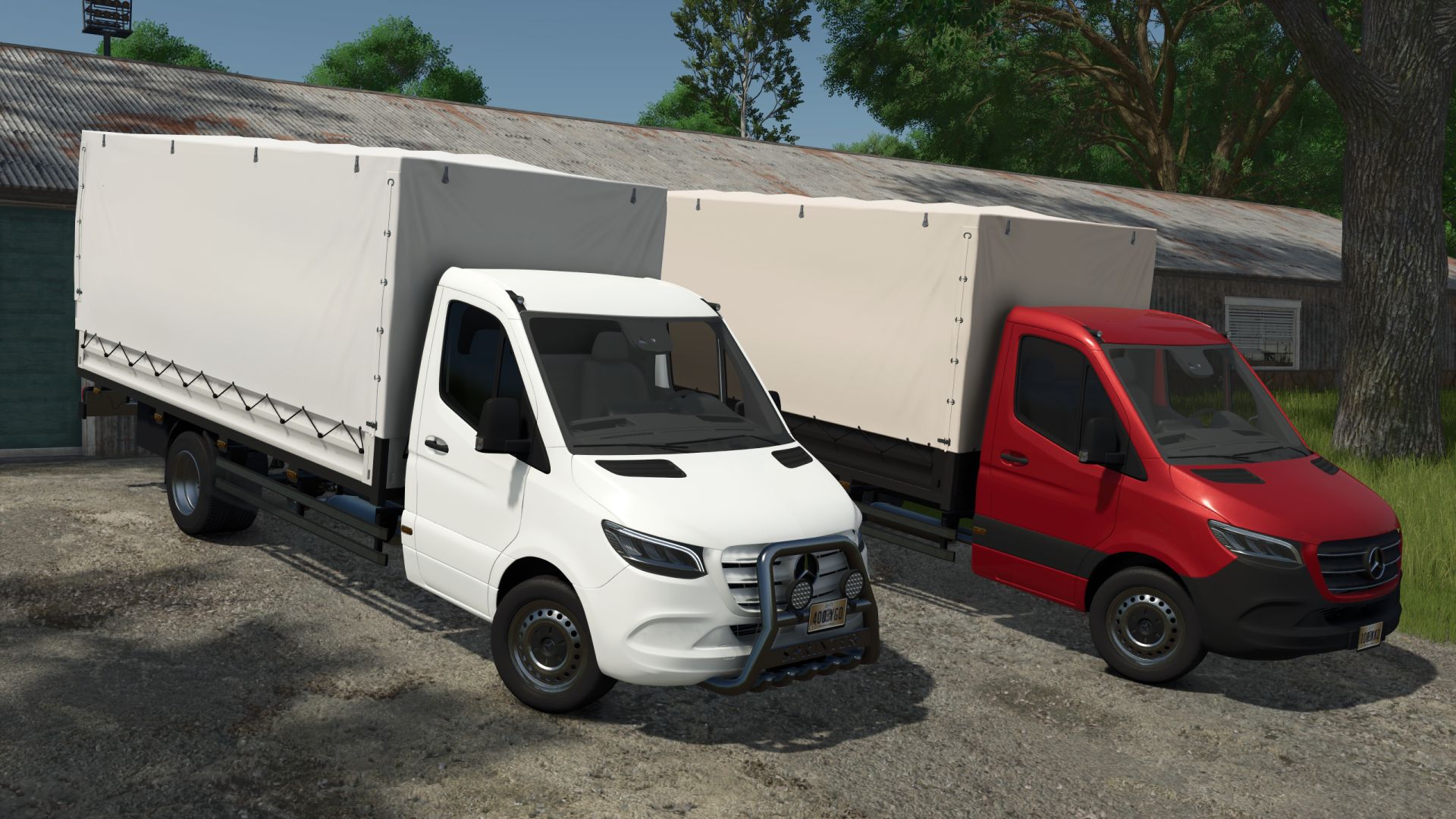 Mercedes Sprinter W910 v1.1