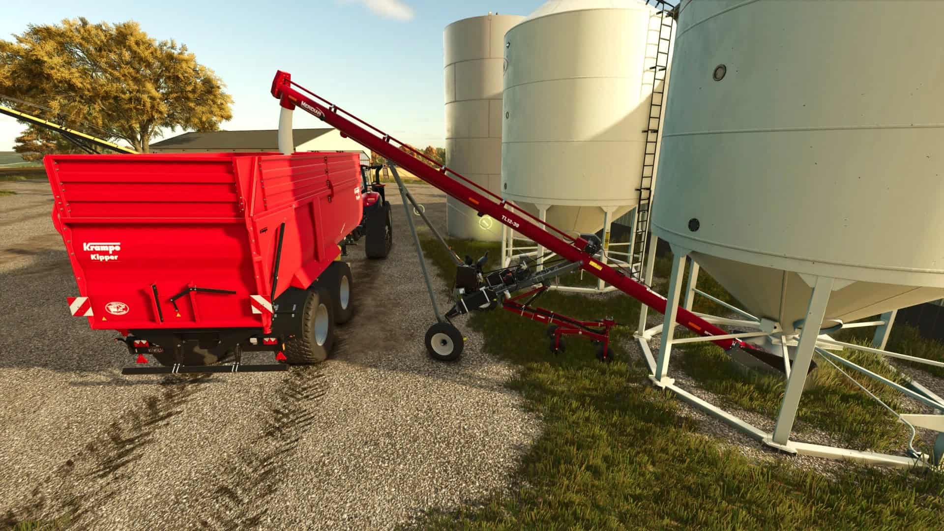 Meridian TL-1239 Auger Bulk Materials Mod v1.0