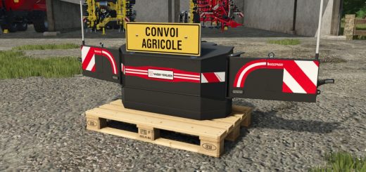 MF EVO 900 Weights v1.0