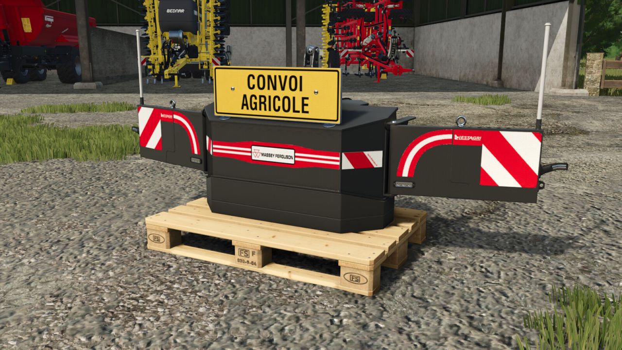 MF EVO 900 Weights v1.0