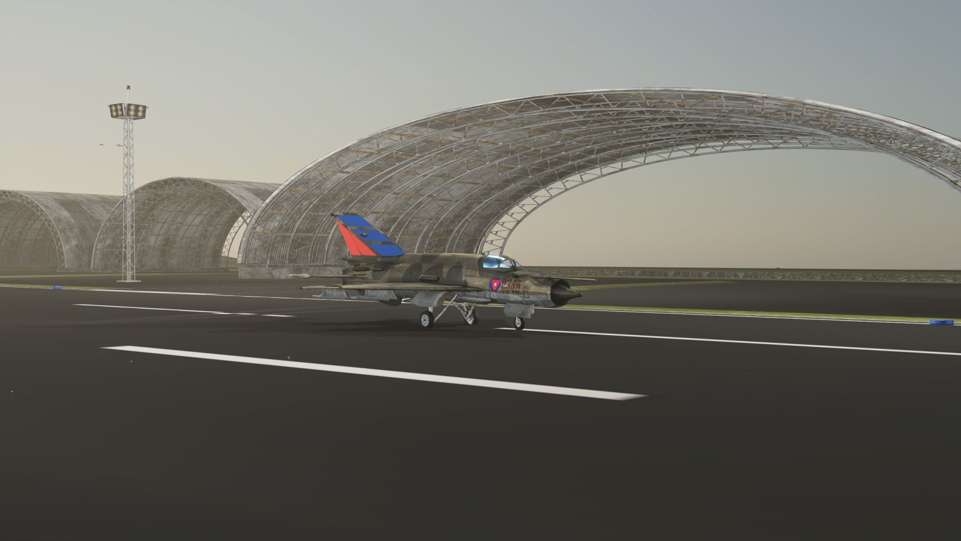 MiG-21 Mikoyan-Gurevich v1.0