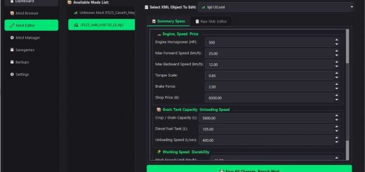 Mod Farm Manager BETA v1.0