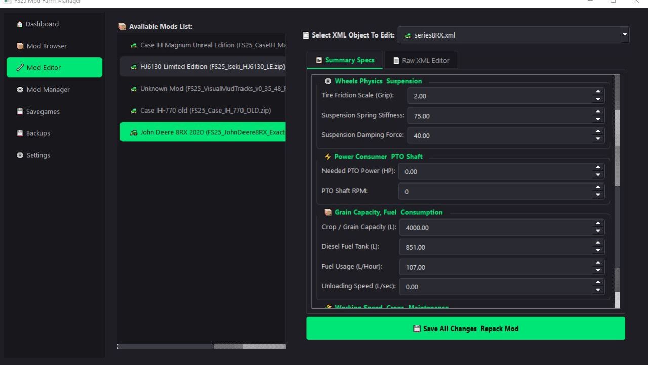 Mod Farm Manager v1.0.0.2