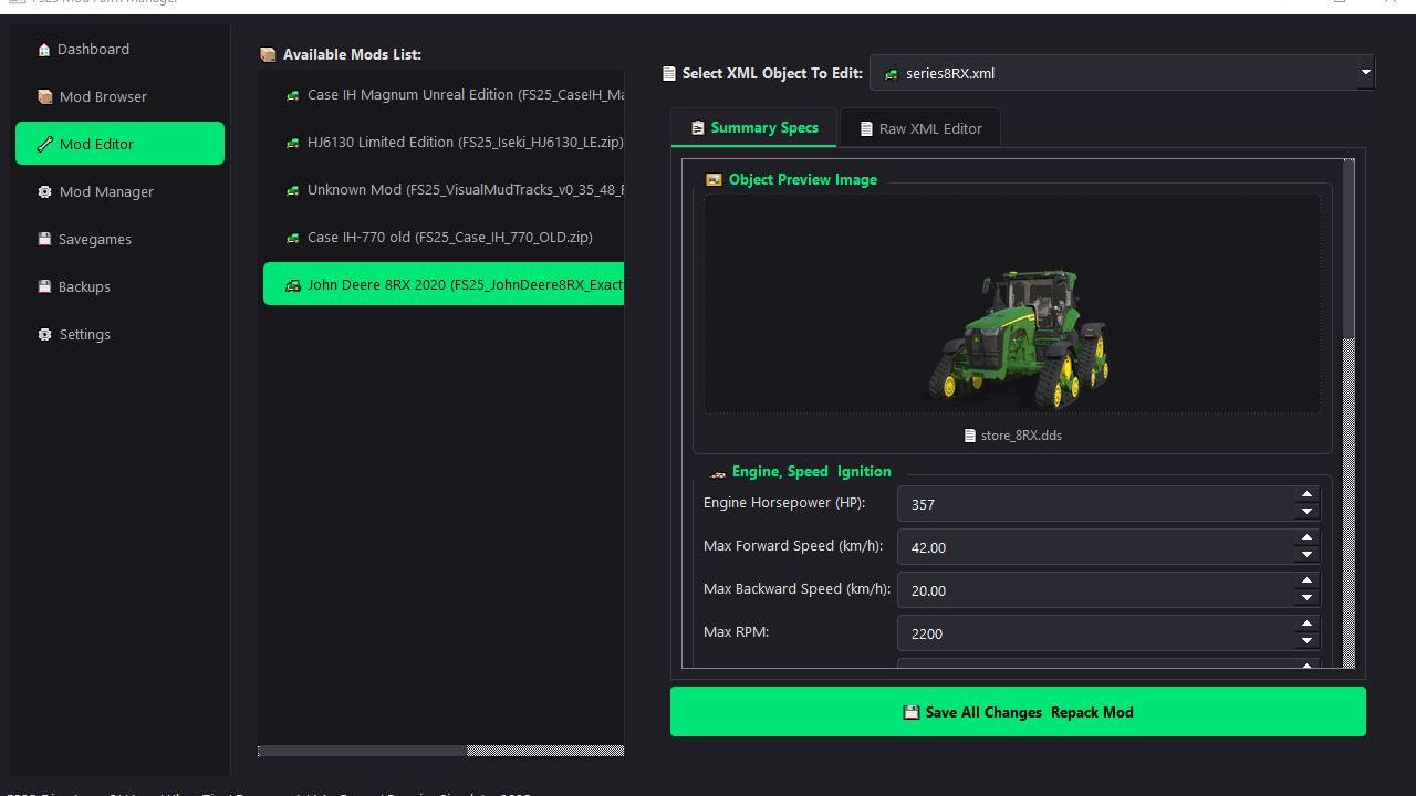 Mod Farm Manager v1.0.0.3