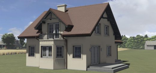 Modern Decorative House v1.0