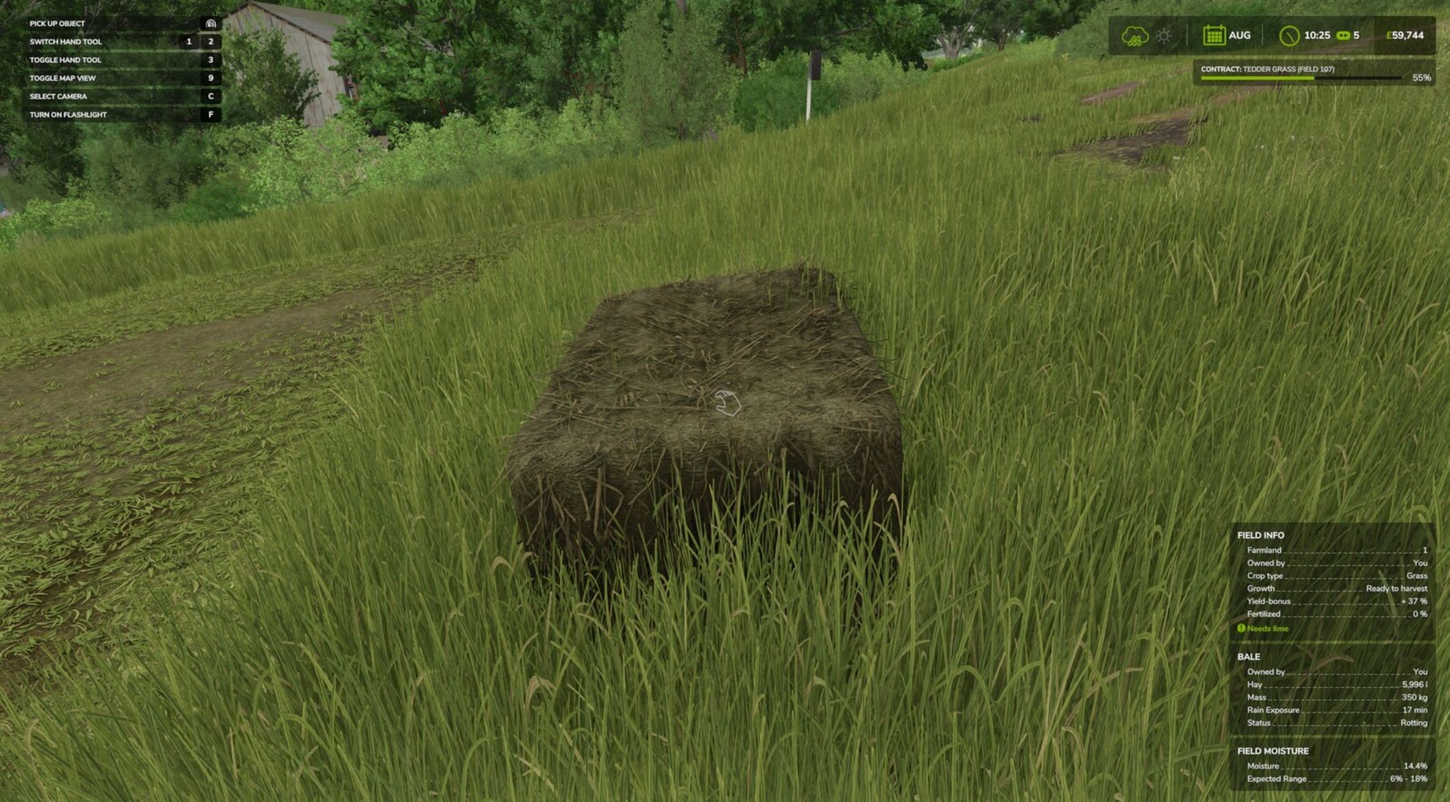 Moisture System v2.0.0.0-b3