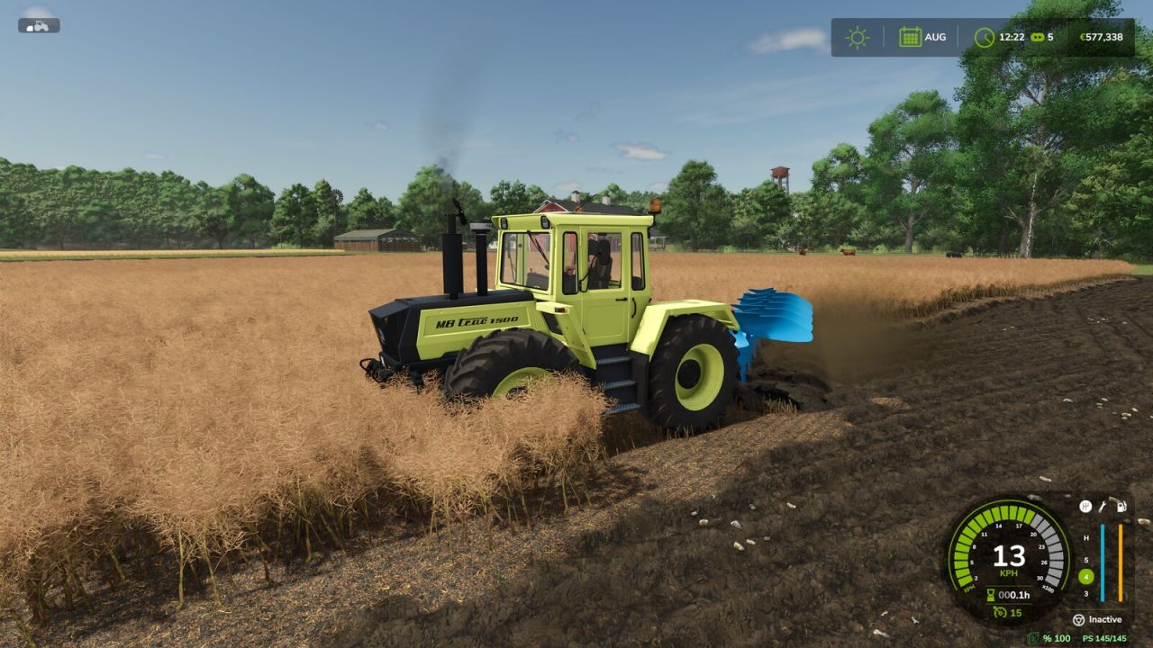 Motor Load HUD v1.0