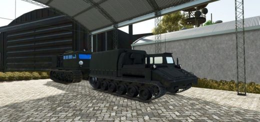 MT‑LB – Multi‑Purpose Light Armored Transporter v1.0