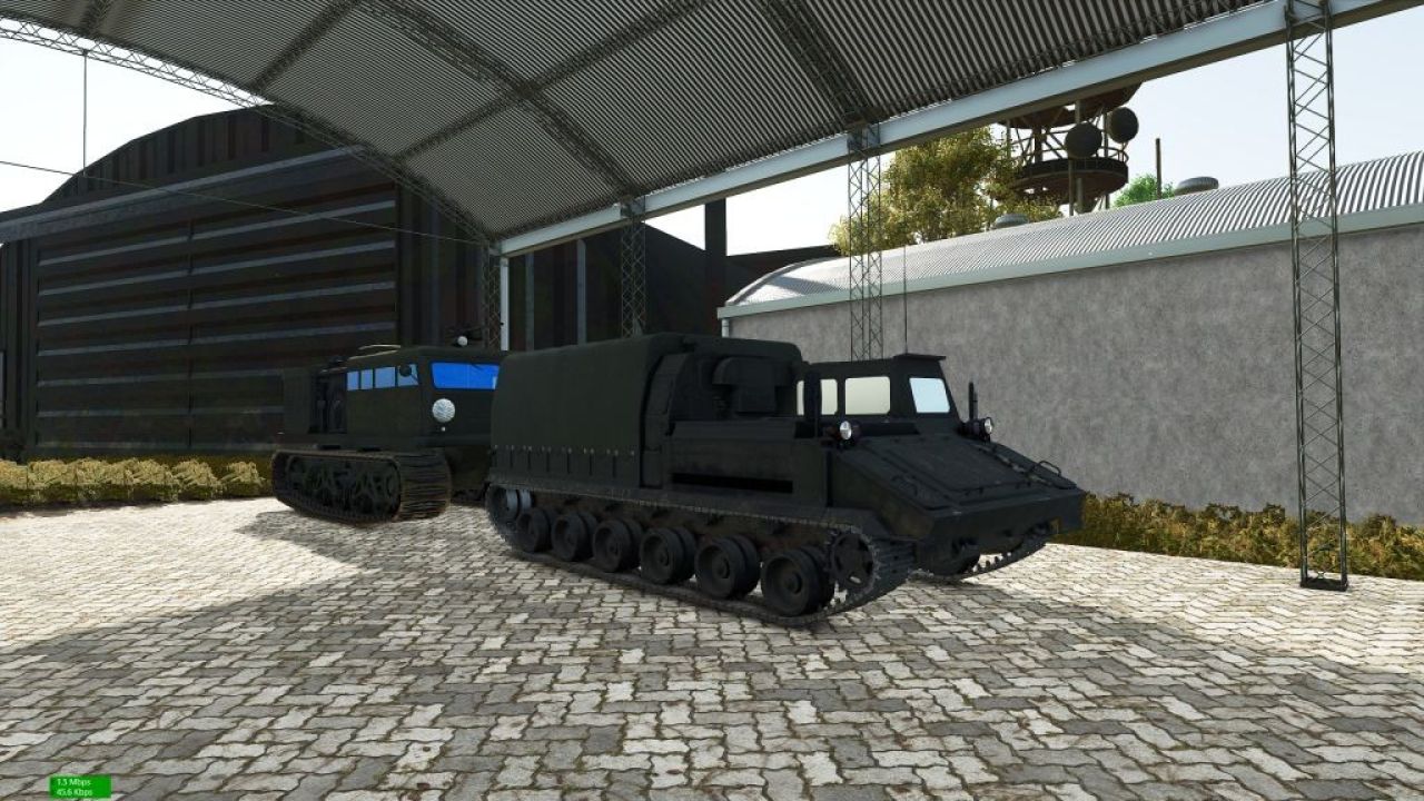 MT‑LB – Multi‑Purpose Light Armored Transporter v1.0
