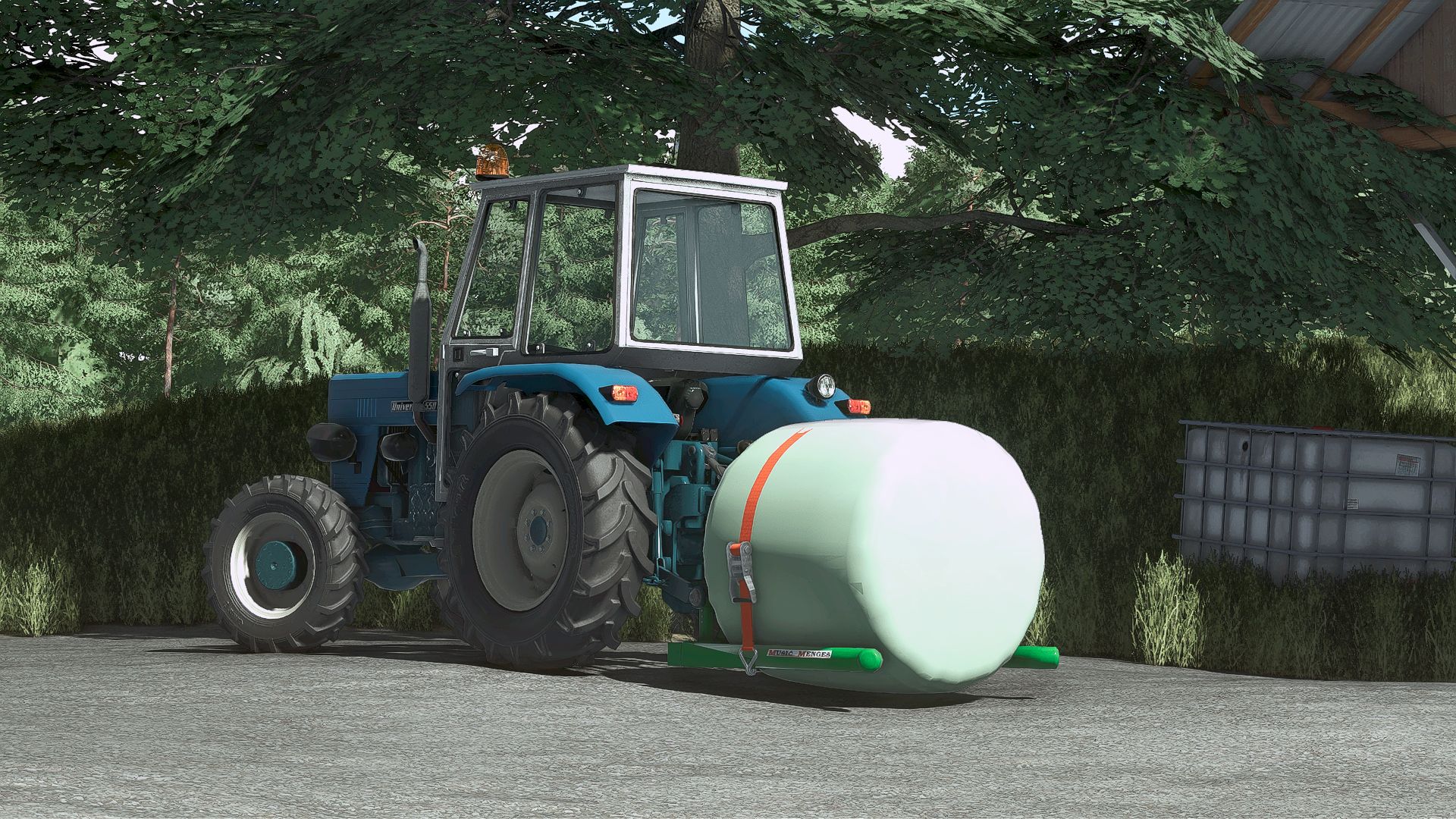 Music Menges bale forks v1.0