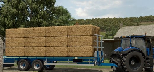 NC Engineering 16t Bale Trailer v1.0