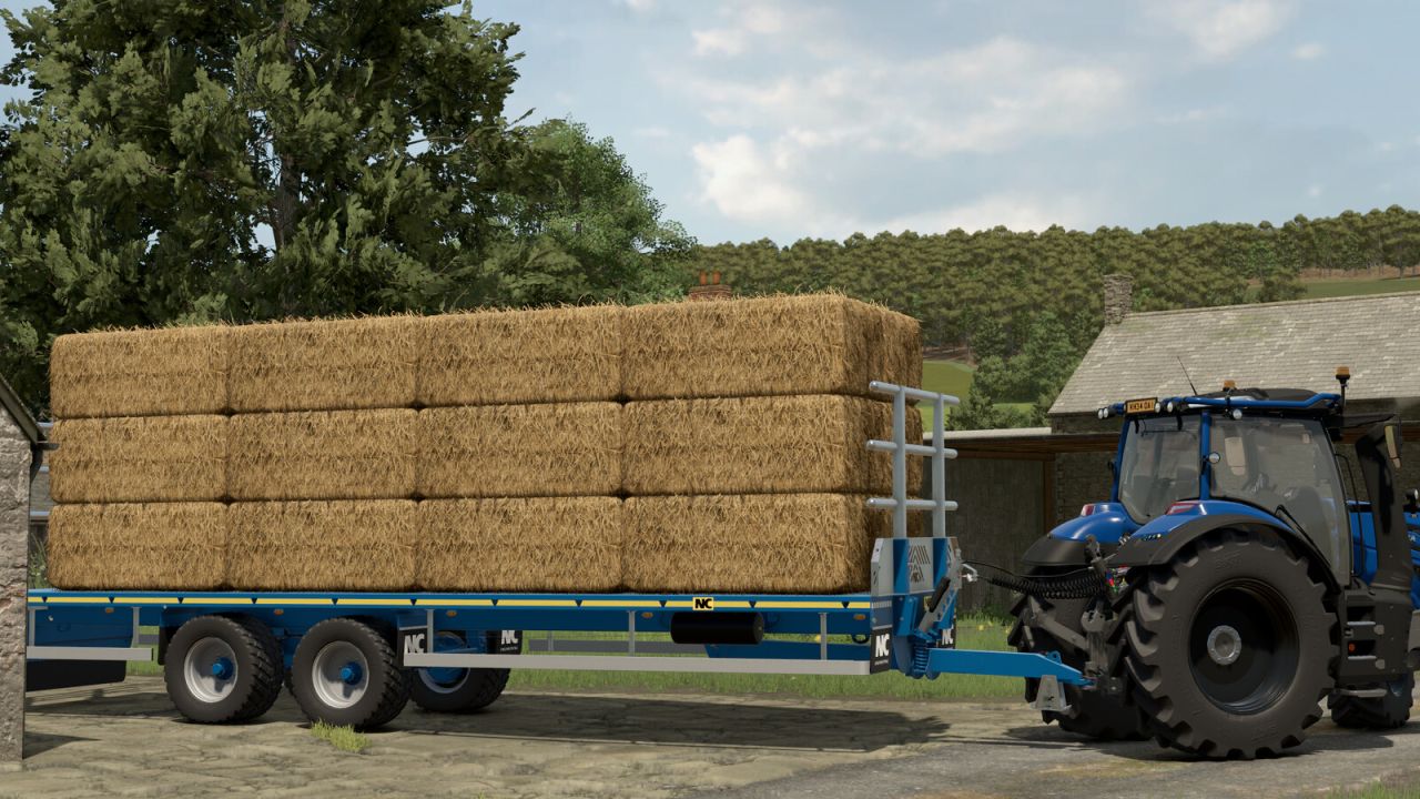 NC Engineering 16t Bale Trailer v1.0