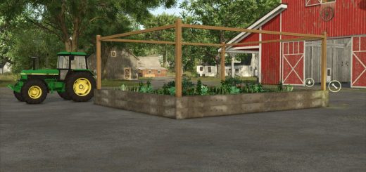 New England Raised Garden v1.0