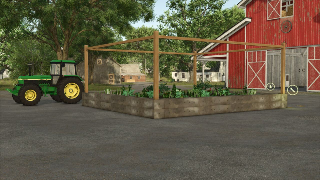 New England Raised Garden v1.0