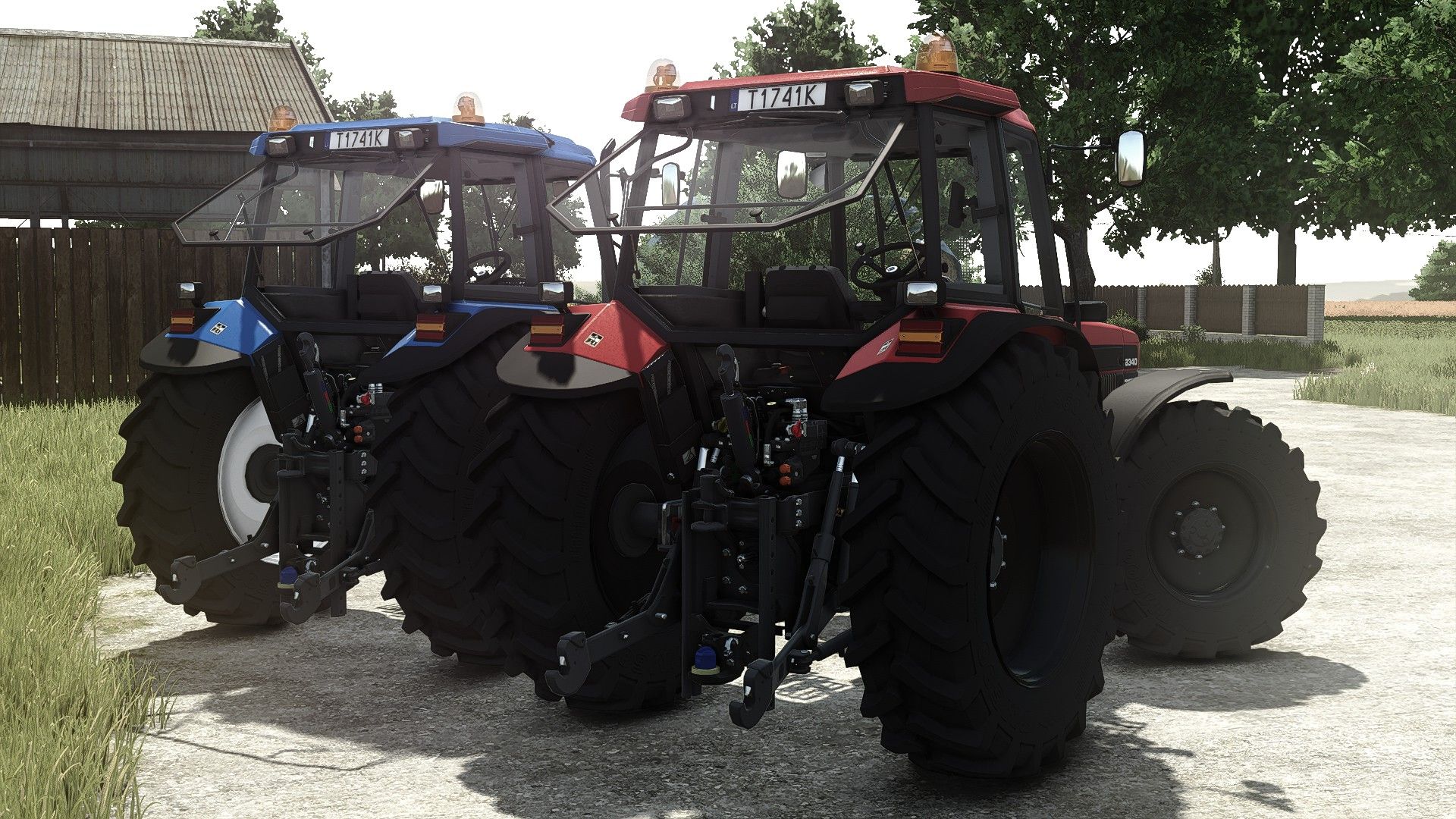 New Holland 8340 Edit v1.1.0.1