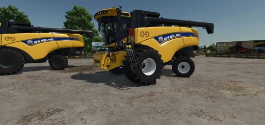 New Holland CH7 Edit v1.0.0.2