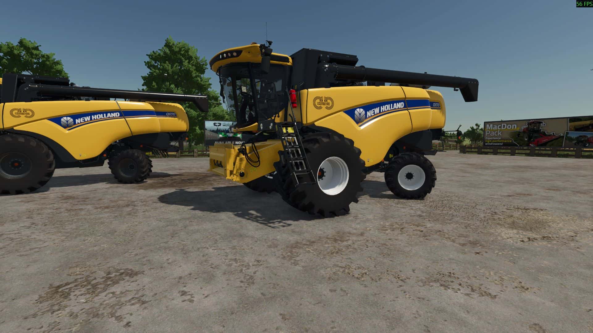 New Holland CH7 Edit v1.0.0.2
