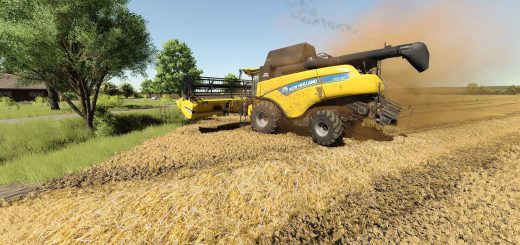 New Holland CR 9.90 v1.0.0.1