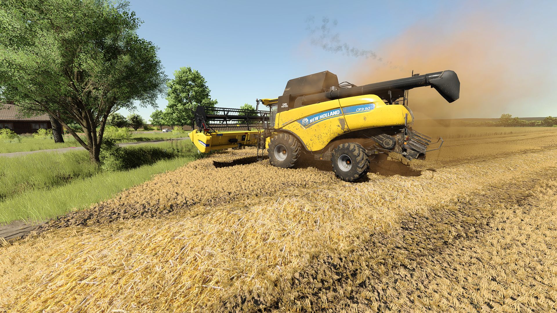 New Holland CR 9.90 v1.0.0.1