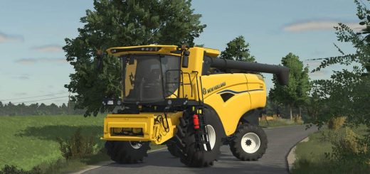New Holland CX 5.80 v1.0