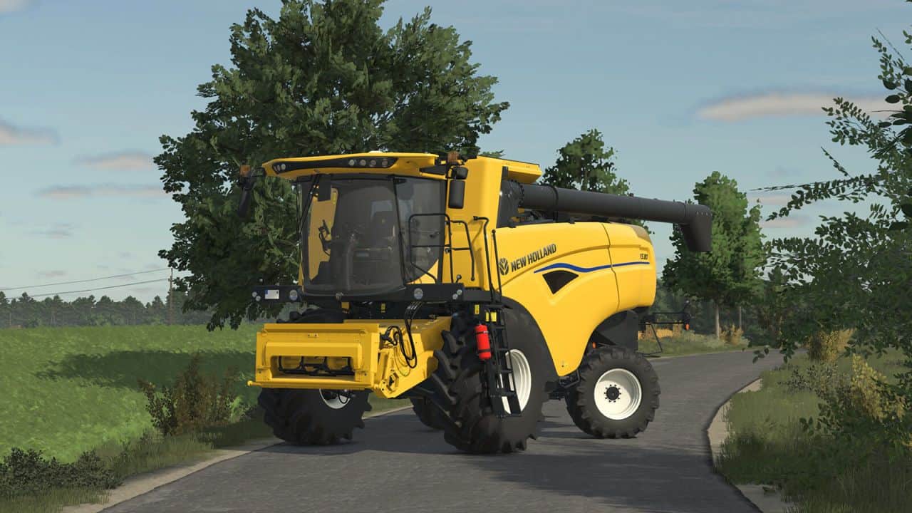 New Holland CX 5.80 v1.0