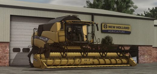 New Holland CX 8.70 – 8.90 v1.0.0.3