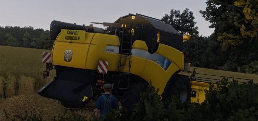 New Holland CX 8060-8090 v1.0.0.1