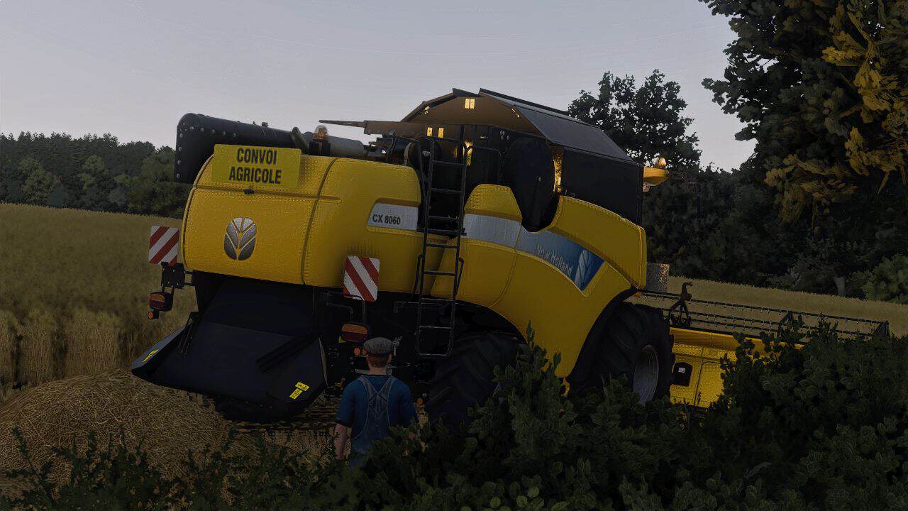 New Holland CX 8060-8090 v1.0.0.1