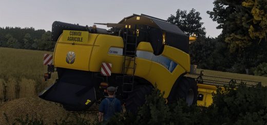 New Holland CX 8060-8090 v1.0.0.2