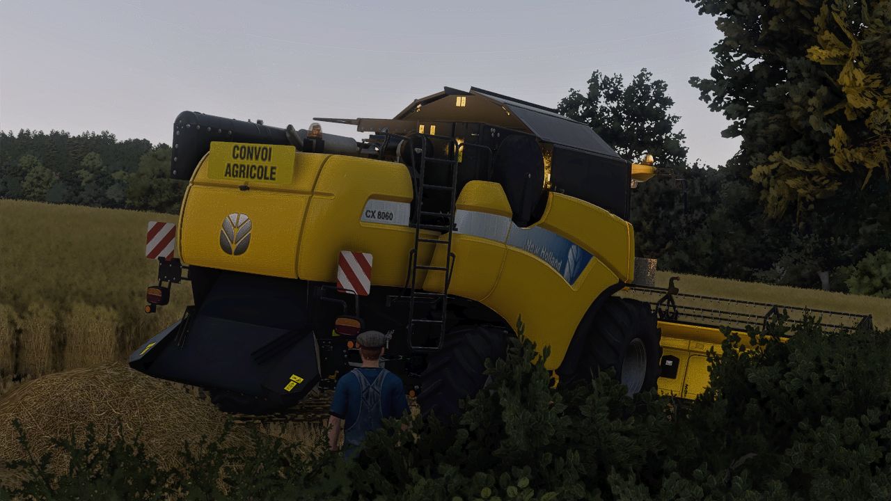 New Holland CX 8060-8090 v1.0.0.2