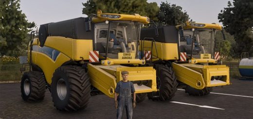 New Holland CX 8060-8090 v1.0