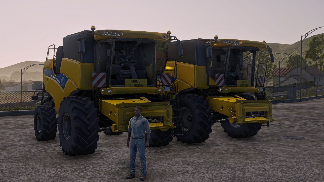 New Holland CX 8080 v1.0