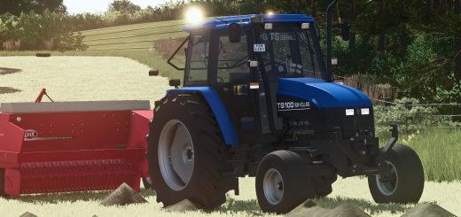 New Holland Decal Pack for windows v1.0