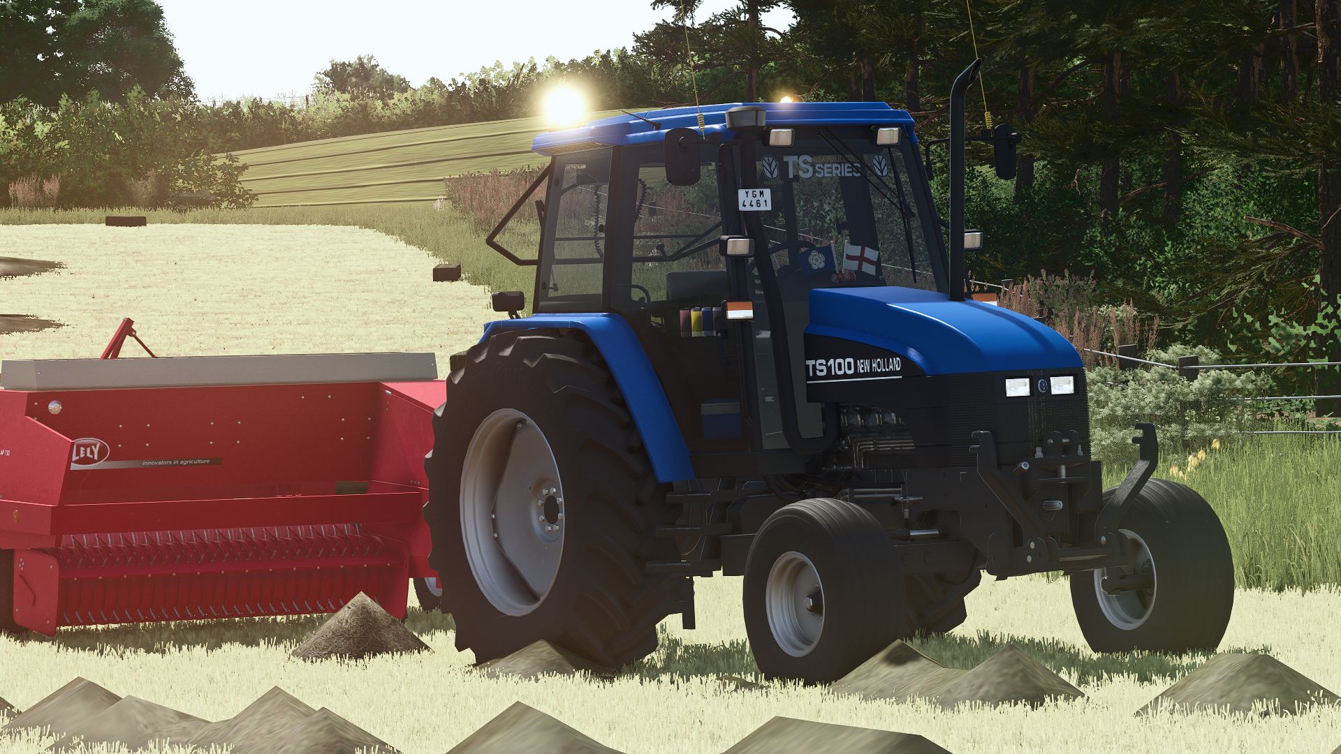 New Holland Decal Pack for windows v1.0