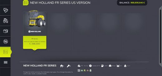 New Holland FR780 (US-Version) v1.0