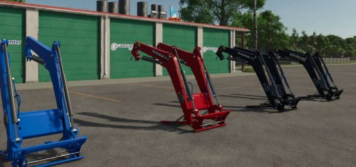 New Holland / IH 700 TL Series v1.0