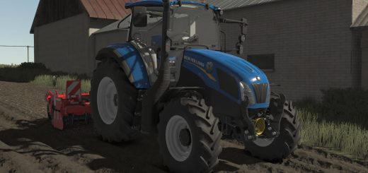 New Holland T5 Utility Pack v1.0.0.1
