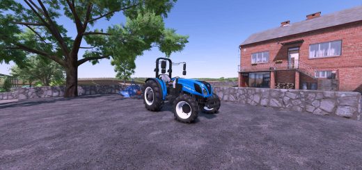 New Holland T580 BETA v1.0