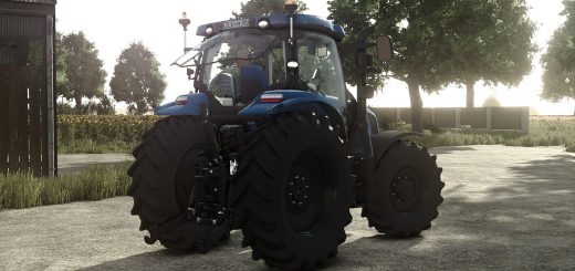 New Holland T6 Tier 4A v1.4.0.2