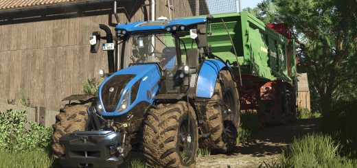 New Holland T6 – With many new features v1.0.0.1