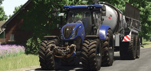 New Holland T6 With many new features v1.0