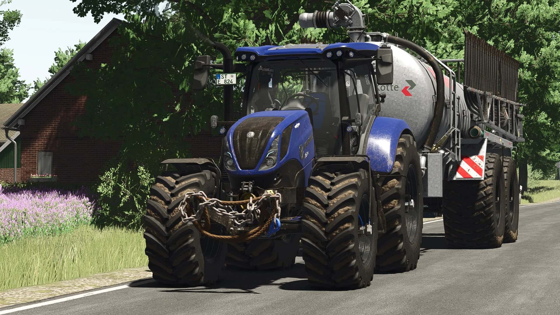 New Holland T6 With many new features v1.0