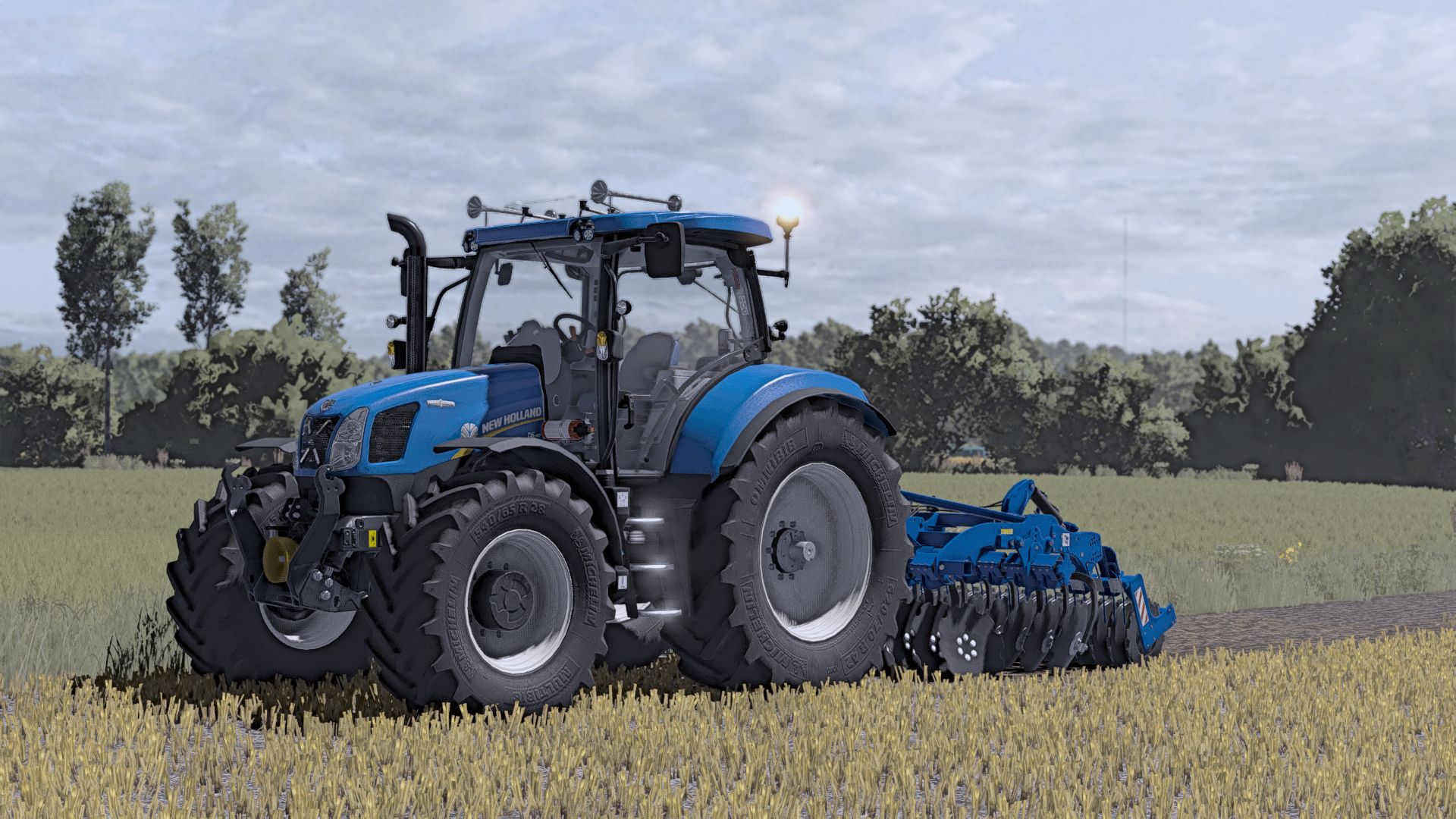 New Holland T6000 Edit v1.0