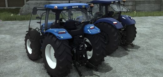 New Holland T6000 v1.0.0.1