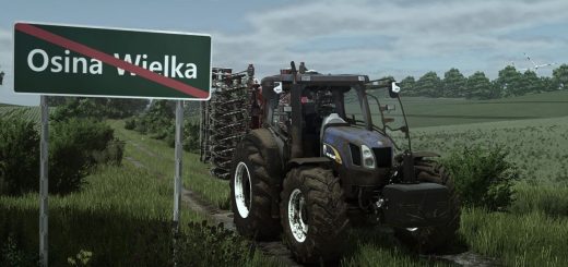 New Holland T6000 v1.0