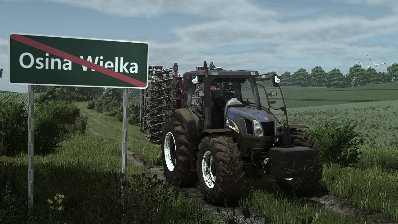 New Holland T6000 v1.0