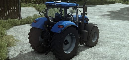 New Holland T7 2011 OpenPipe v1.0.0.5