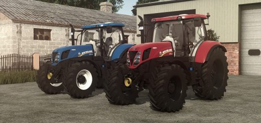 New Holland T7 2011 Series v1.4.0.4